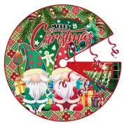 Christmas Tree Skirt - Christmas Tree Decorations - 36 in Tree Skirts, Double...