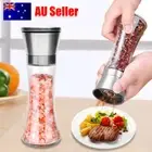 Manual Stainless Steel Salt and Pepper Grinder Mill Shaker Kitchen Tool Kit
