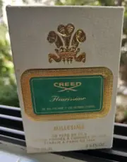 Creed Fleurissimo Perfume Millesime Eau De Parfum Spray 2.5oz/75ml Rare vintage.