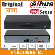 Original Dahua NVR4108HS-EI 8CH Compact 1U 1HDD WizSense Network Video Recorder