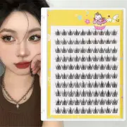 C Curl Lash Clusters Anime Individual Lashes Manga Eyelash Clusters