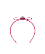 Gianni Ribbon headband One size pink