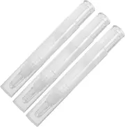 GANAZONO 3pcs Makeup Twist Pens Travel Friendly Foundation Applicators Versatile Lip Gloss and Nail Oil Pens Compact Design for Easy Application for