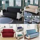 Slipcovers Sofa Cover Quilted 1/2/3 Seater Pet Dogs Couch Chair Lounge Protecto