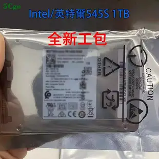 5Cgo【含稅】Intel/英特爾545s 128G/256G/512GB/1TB固態硬碟SSD桌上型筆電電腦2.5吋 SATA