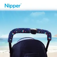 在飛比找momo購物網優惠-【Nipper】推車手把保護套-宇宙款(L)