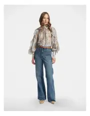 [Decjuba] Annika Ruffle Blouse in Assorted