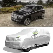 For Jeep Compass 2006-2023 6 Layer Double Thick Car Cover UV Dust Rain Resistant (for: Jeep)
