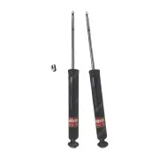 2x Rear Gabriel Ultra Shock Absorbers for Citroen C4 1.6L 2.0L Hatch Coupe 05-11