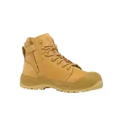 Hard Yakka Size 8 Wheat Legends Safety Boot