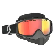 Scott USA Split OTG Snowcross Light Sensitive Goggles OSFM Black 285542-1007341