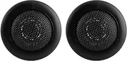 Car Speaker, 2Pcs Car Speakers Tweeter120W High Power Universal Small Audio Music Player 2k~22kHz Dome Audio Speaker Tweeter Loudspeaker Horn