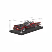 Acrylic Display Case for LEGO Batman™: The Classic TV Series Batmobile™ 76328
