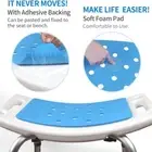 Bath Chair Shower Stool Seat Mat Cushion Comfortable Birthday Presents Practical