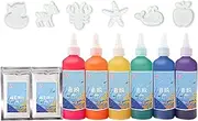 Magic Toys Water Gel Kit - Creative Water Gel Toy for Boys - Parent-Child Interactive Toys Creative Magic Gel Water Art Kit for Boys Girls Kids