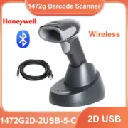 New Honeywell 1472G USB Voyager Cordless Barcode Scanner Kit 1472G2D-2USB-5-C