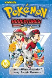 Pokemon Adventures (Ruby and Sapphire), Vol. 16