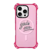 iPhone 16 Pro Bounce Case MagSafe Compatible Girls Can Clear by Martina Martian