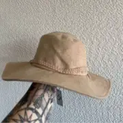 ASN Women's NWT Harper Floppy Hat Oatmeal One Size