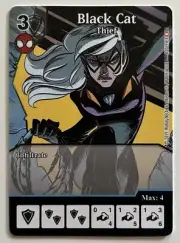 Dice Masters Promo - Black Cat Thief