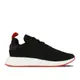 Adidas NMD R2 PK Boost 黑紅 男鞋 編織 休閒鞋 BA7252