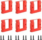 6 Pack Battery Holder for Einhell 18v Wall Mount Battery Dock Mount X-Change