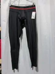 New With Tags Saxx Kinetic Light-Compression Support Mesh Tights Men's XL Black