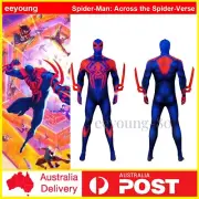 Spider-Man Across the Spider Verse 2099 Miguel O Hara Cosplay Costume Jumpsuit