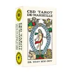 【預馨緣塔羅鋪】現貨正版CBD馬賽塔羅牌CBD TAROT DE MARSEILLE(全新79張)