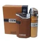 Ampere Legend Perfume For Men Original / With Shaving Cream Same Scent (Free)