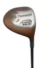TaylorMade Burner Driver 10.5° Bubble Shaft Golf Club TS 100 plus 44" long READ