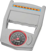 DECOMELODY Portable Grip Strength Tester Hand Exercising for Athletes and Fitness Enthusiasts Hand Training Device for Weightlifting Rock Climbing and Rehabilitation