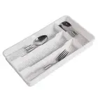 COMPACT SMALL CUTLERY TRAY INSERT KNIFE FORK SPOON CARAVAN KITCHEN JAYCO PARTS