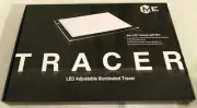 ME456 Tracer Light Box, Dimmable A4 LED, Slim Light Pad, USB Power Drawing Copy