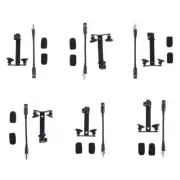 Mini Instrument Mic and Clip Kit for Live Broadcast Acoustic Guitars Studio