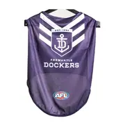 The Stubby Club Afl Fremantle Dockers Dog Jersey