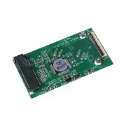Mini mSATA PCI-E SSD to 40pin ZIF CE Cable Adapter Card
