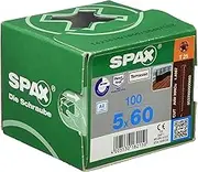 Spax T-Star Plus – Patio Bolt Kit, Cylinder Head, 1.4567 – 0537900500503 Antique Cut, Thread, Stainless Steel A2, 537900500603