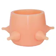 Bubble Milk Bowl Silicone 5 Nipples Puppy Nursing Station Milk Feeder Pet Nursing Bottle1pcs -e