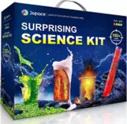 100+ Science Experiments Kit for Kids - Chemistry and Physics Lab Set STEM Toy