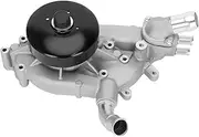 Engine Coolant Water Pump Compatible with Cadillac Express Silverado Sonora Tahoe Hummer 89018166 19256261 19195104