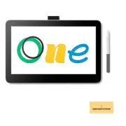 Wacom Direct Store Limited Model Wacom One LCD Pen Tablet 13 touch USB-C Cable