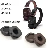 在飛比找蝦皮購物優惠-升級版真皮羊皮耳墊適用於 Marshall Major II