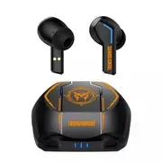 Transformers TWS Wireless Earphones Bluetooth V5.3 Rechargeable TF-T06 - Black
