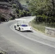 Phil Hill Hap Sharp Chaparral 2F Chevrolet 1967 Motor Racing Old Photo 1