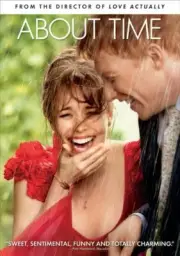 About Time (DVD, 2013) Factory Sealed