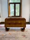 Bohemian Boho Moroccan Mah Jong Sofa Custom Modular Couch - Single Back Support
