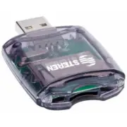 USB 2.0 SD, MMC, SDHC, MICRO SD CARD READER/WRITER