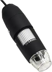 Digital Microscope with Magnification LED Lighting Portable Micro Interface for Students Collectors and Hobbyists