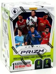 2020/21 PANINI PRIZM PREMIER LEAGUE SOCCER BLASTER 20 BOX CASE BLOWOUT CARDS